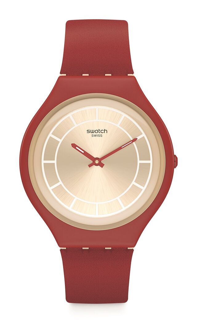 Relógio Skinhot, €105, Swatch