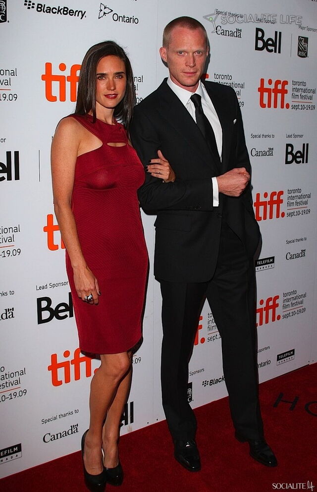 Jennifer Connelly e Paul Bettany | Juntos há 17 anos. Conheceram-se em 2001, enquanto filmavam A Beautiful Mind, e casaram em 2003. 