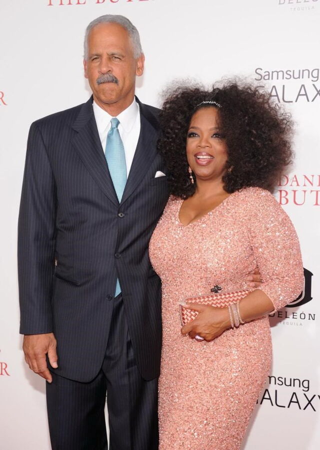 Stedman Graham e Oprah Winfrey | Juntos há 33 anos. Conheceram-se em 1986, ficaram noivos em 1992, mas nunca sentiram necessidade de oficializar a união. 