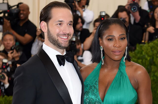 SERENA WILLIAMS e ALEXIS OHANIAN | Conheceram em Roma, durante um evento no qual se sentaram à mesma mesa, por coincidência. Um ano depois, Alexis pediu-a em casamento exatamente no mesmo local onde se viram pela primeira vez. 