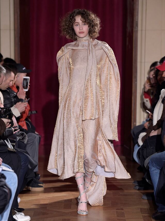 Y/Project outono/inverno 2017, por Glenn Martens.