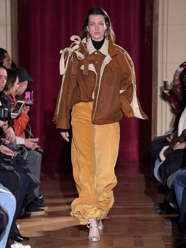 Y/Project outono/inverno 2017, por Glenn Martens.