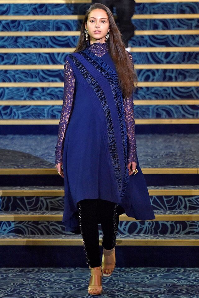 Koché outono/inverno 2017, por Christelle Kocher.