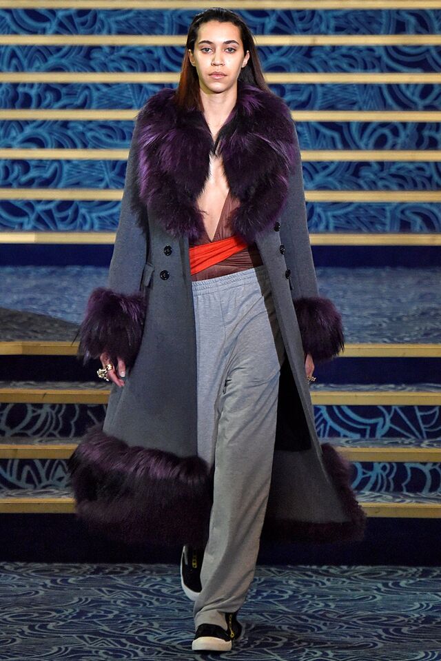 Koché outono/inverno 2017, por Christelle Kocher.