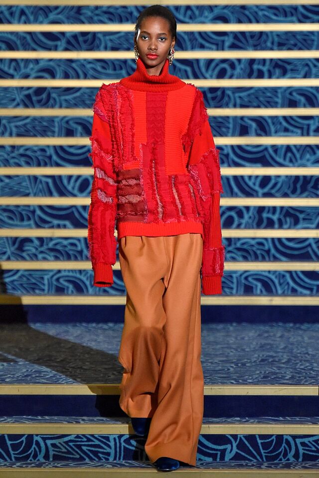 Koché outono/inverno 2017, por Christelle Kocher.