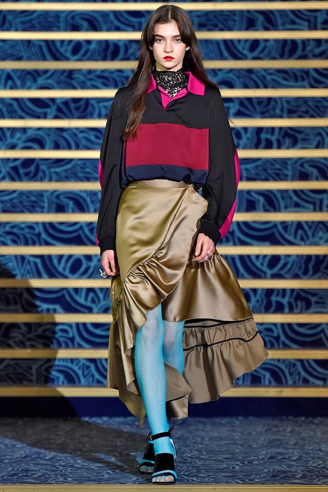 Koché outono/inverno 2017, por Christelle Kocher.