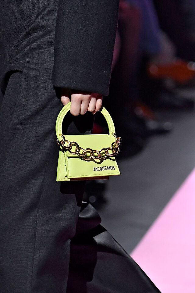 Jacquemus outono/inverno 2017, por Simon Porte.