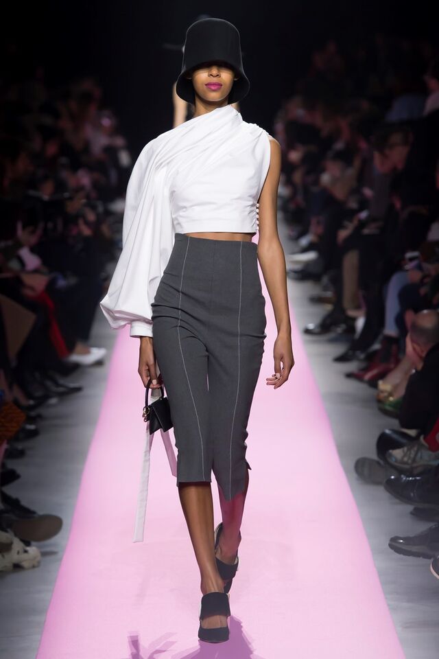 Jacquemus outono/inverno 2017, por Simon Porte.