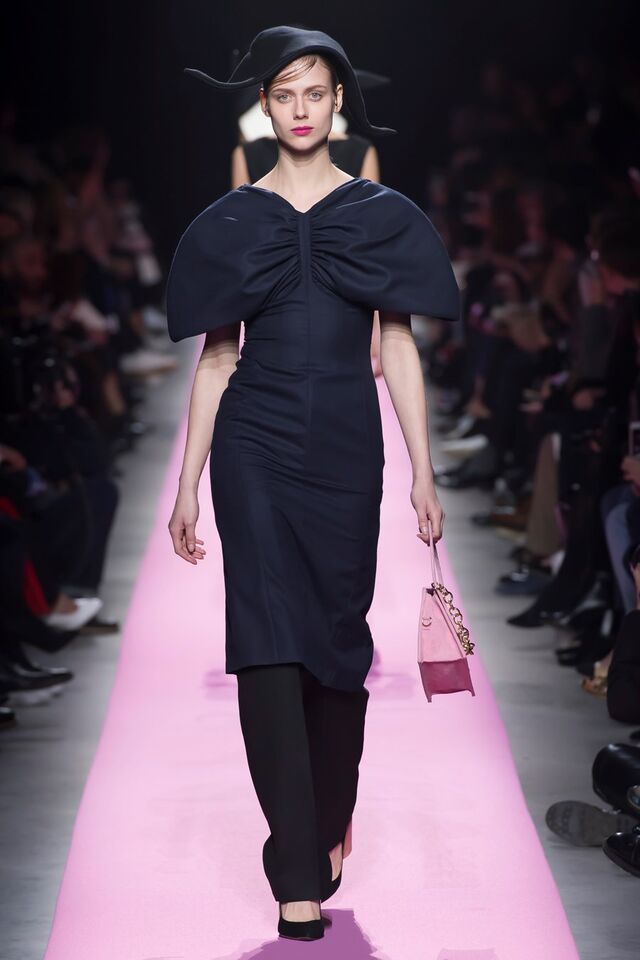 Jacquemus outono/inverno 2017, por Simon Porte.