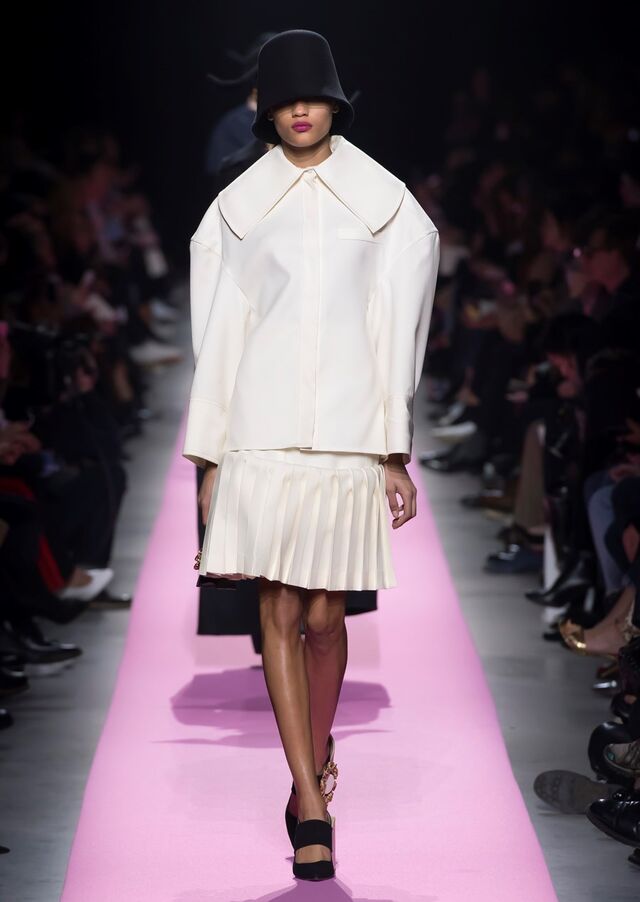 Jacquemus outono/inverno 2017, por Simon Porte.