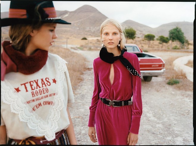 Como vestir a tendência cowboy segundo a Zara - Moda - Máxima