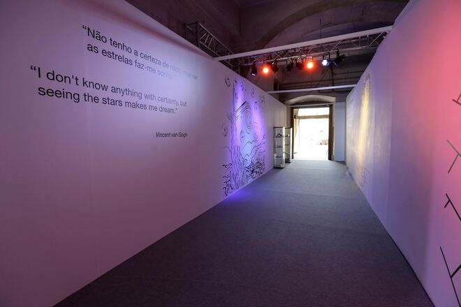 Exposição Van Gogh Alive em Lisboa