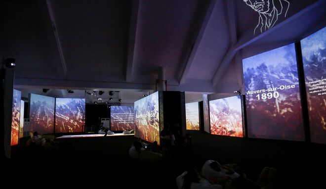 Exposição Van Gogh Alive em Lisboa