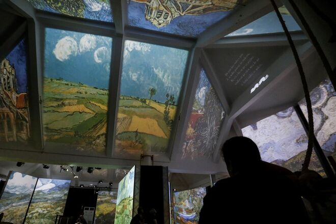 Exposição Van Gogh Alive em Lisboa