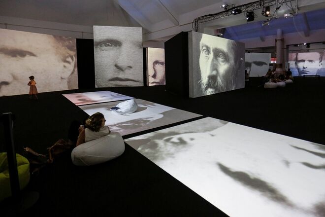 Exposição Van Gogh Alive em Lisboa