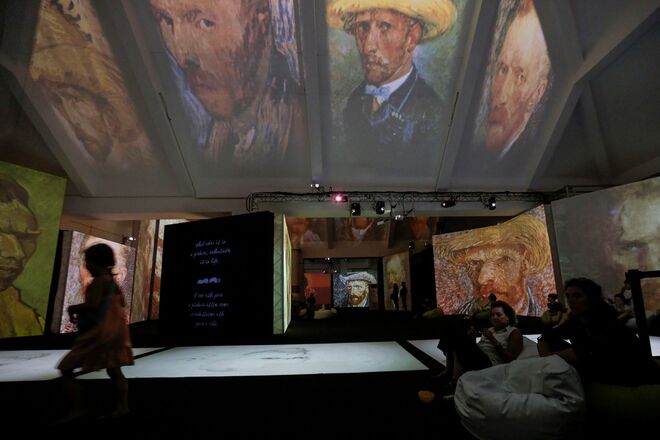 Exposição Van Gogh Alive em Lisboa