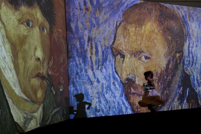 Exposição Van Gogh Alive em Lisboa