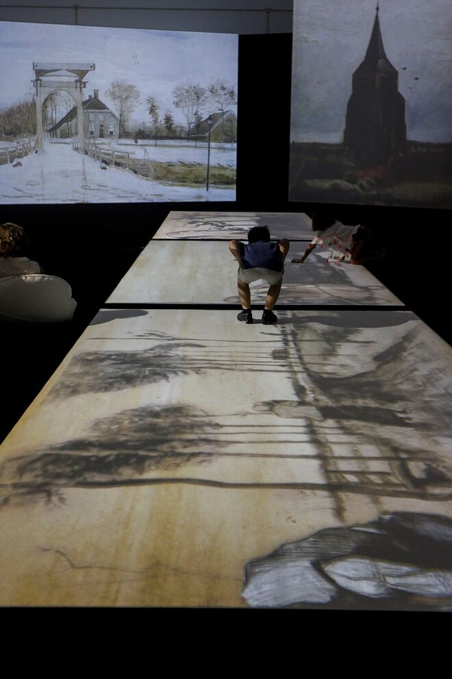 Exposição Van Gogh Alive em Lisboa