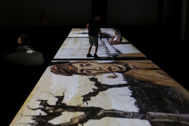 Exposição Van Gogh Alive em Lisboa