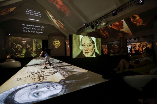 Exposição Van Gogh Alive em Lisboa