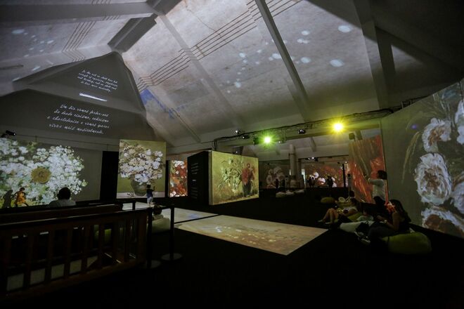 Exposição Van Gogh Alive em Lisboa