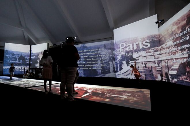 Exposição Van Gogh Alive em Lisboa