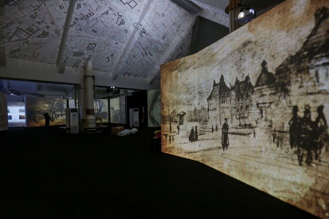 Exposição Van Gogh Alive em Lisboa