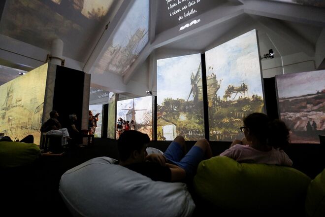 Exposição Van Gogh Alive em Lisboa