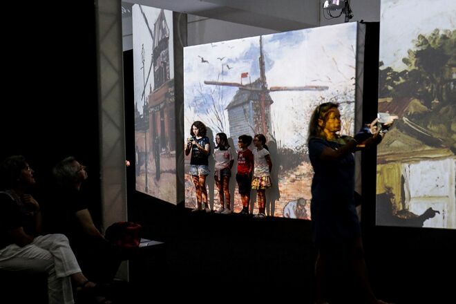 Exposição Van Gogh Alive em Lisboa