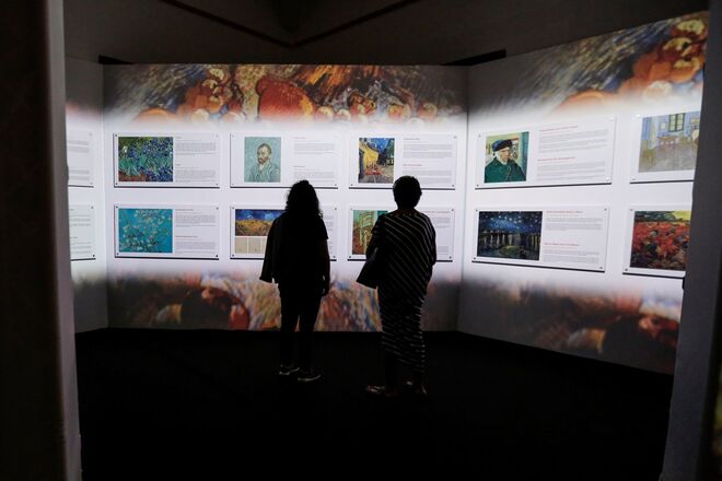 Exposição Van Gogh Alive em Lisboa