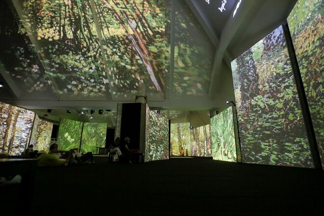 Exposição Van Gogh Alive em Lisboa