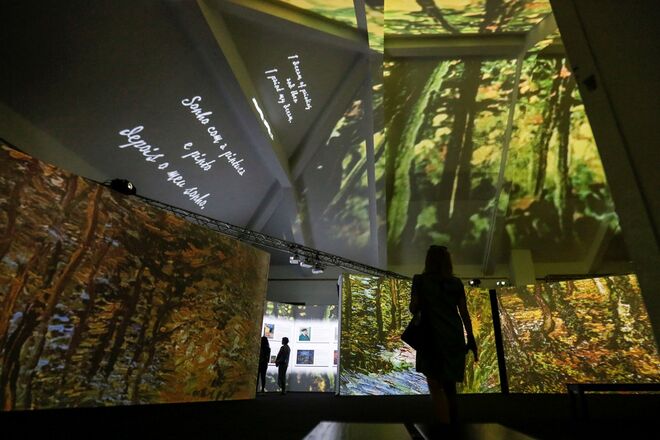Exposição Van Gogh Alive em Lisboa