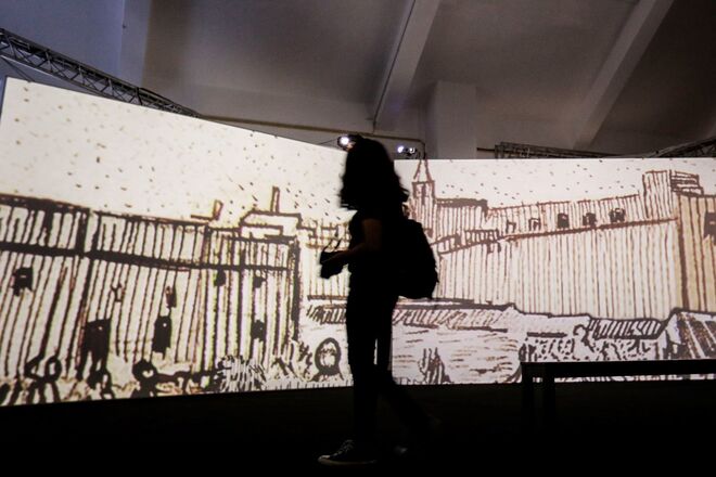 Exposição Van Gogh Alive em Lisboa