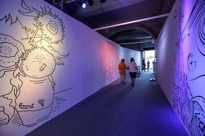 Exposição Van Gogh Alive em Lisboa