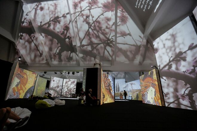 Exposição Van Gogh Alive em Lisboa