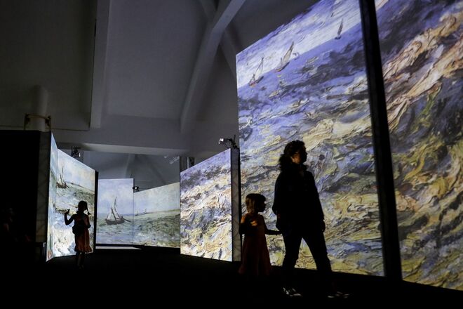 Exposição Van Gogh Alive em Lisboa