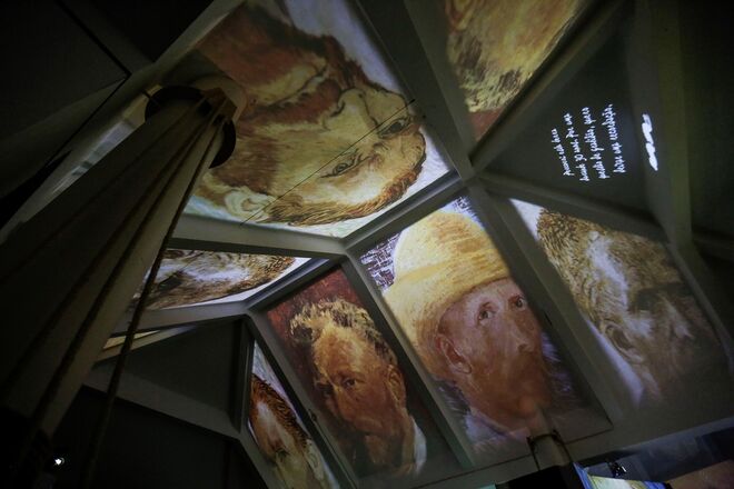 Exposição Van Gogh Alive em Lisboa
