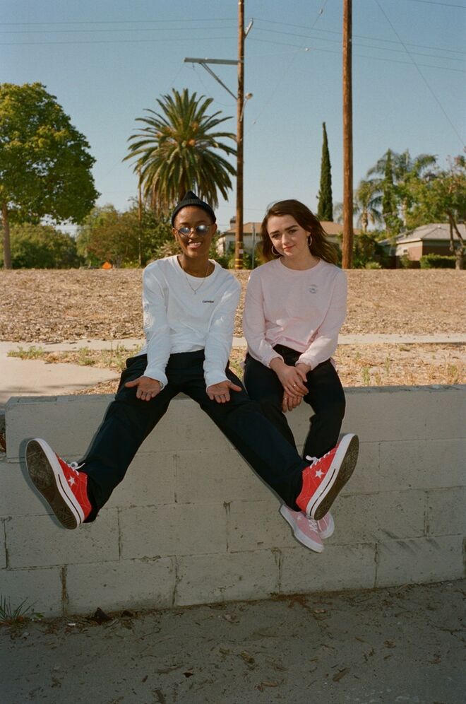 Maisie Williams e Syd