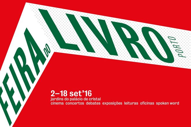 Feira do Livro nos jardins do Palácio de Cristal