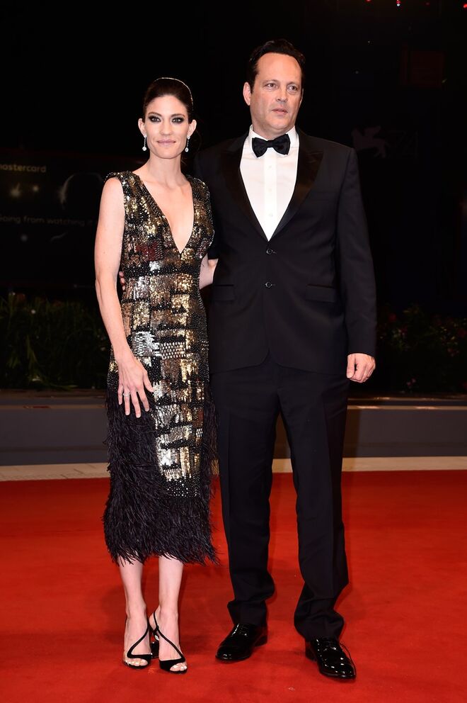 Jennifer Carpenter e Vince Vaughn