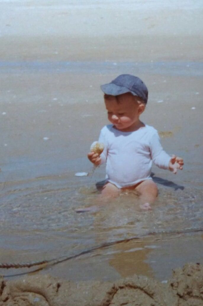 André Patrício: a praia de infância era a Foz do Arelho, ao pé de Óbidos