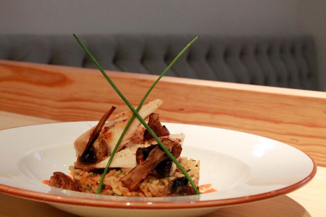 Frango com Cogumelos