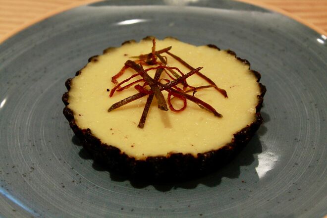 Tarte de Limão e Alfarroba