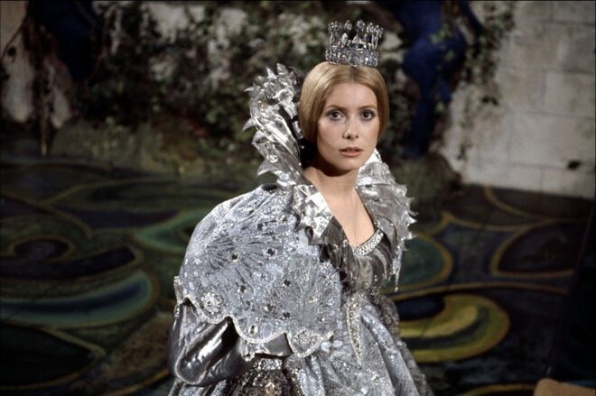 A Princesa com Pele de Burro (1970), de Jacques Demy