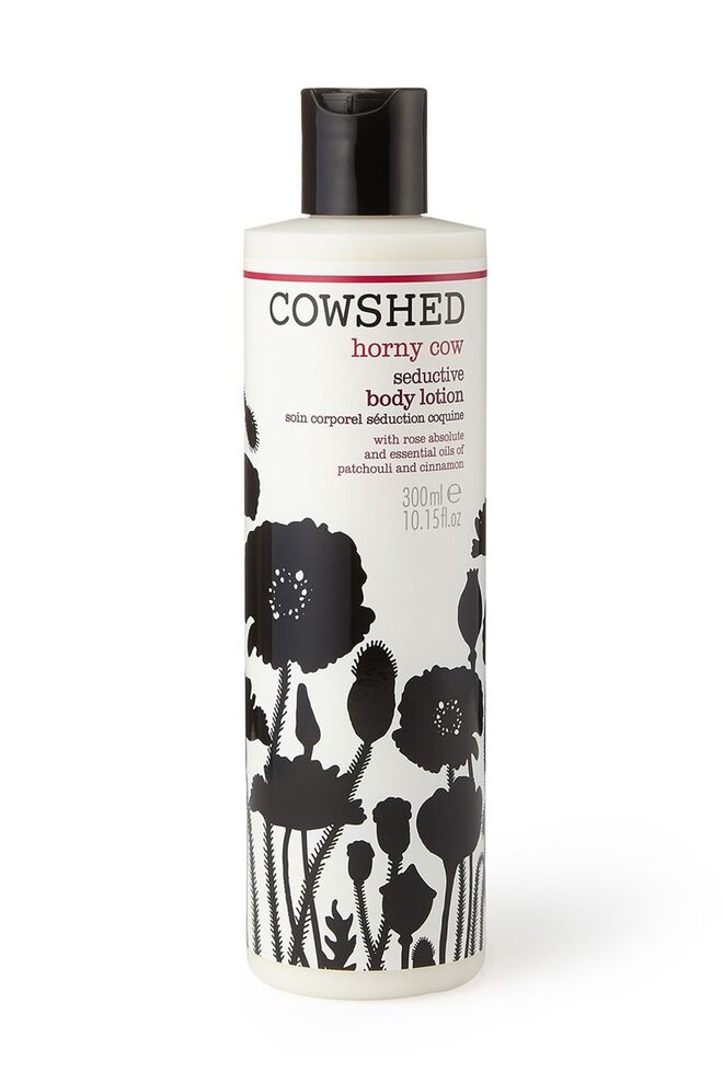 Loção hidratante para o corpo, €25, Horny Cow em Cowshedonline.com