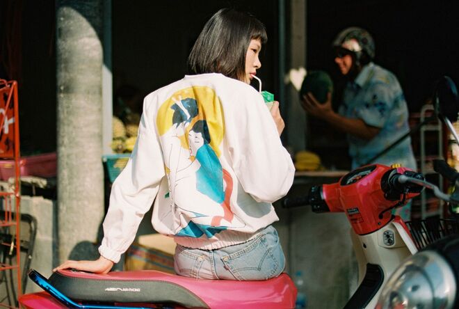 Imagem de campanha de G. Kero Paris