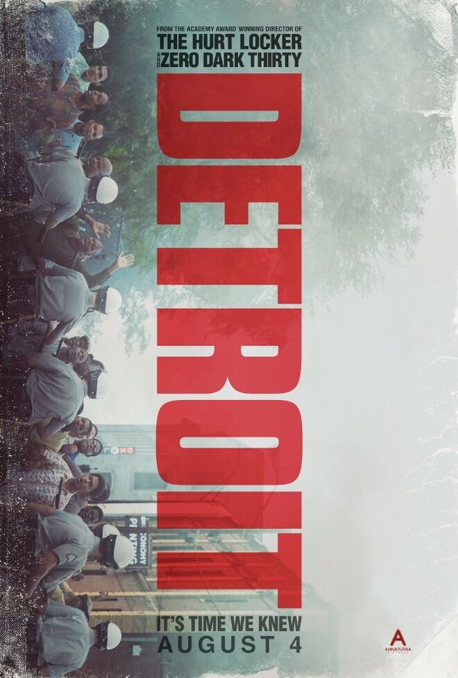 Detroit, de Kathryn Bigelow 