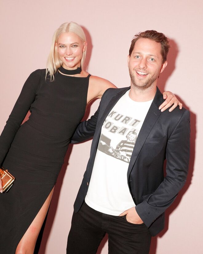 Karlie Kloss e Derek Blasberg