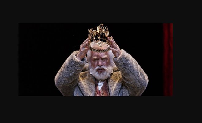 Rei Lear, de William Shakespeare, no CCB