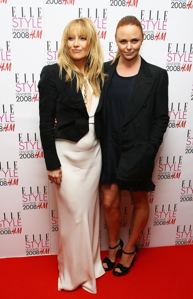 Com Kate Hudson em 2008